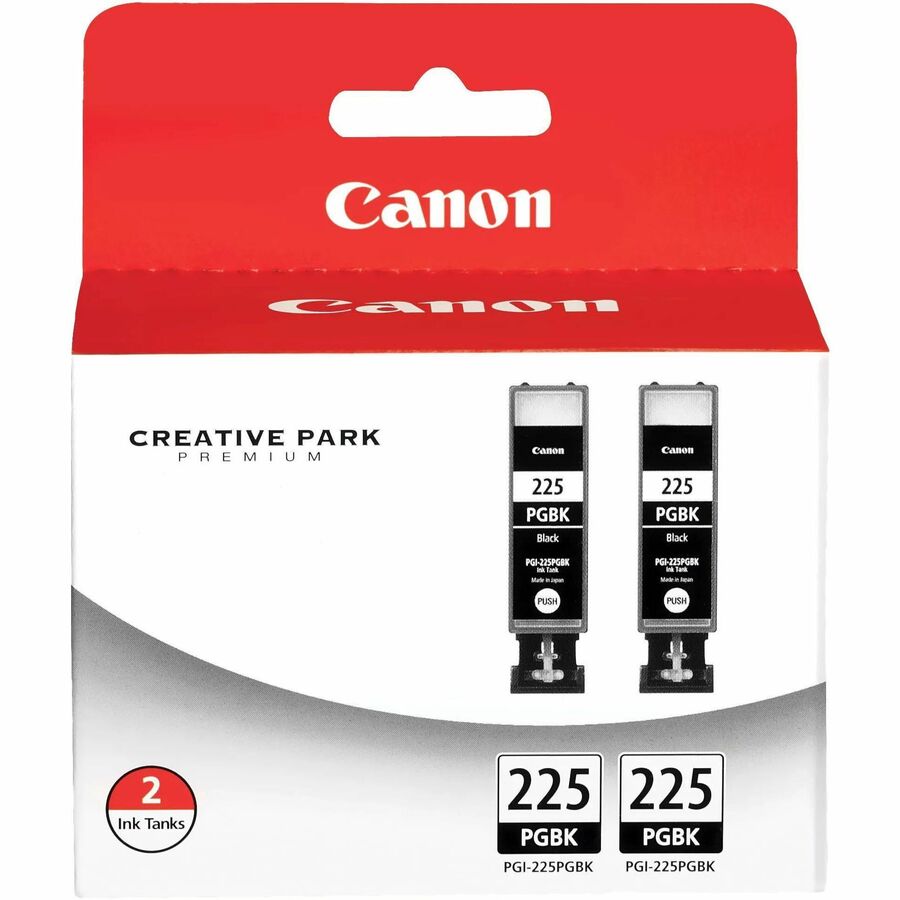Canon AA PGI-225 Ink Black 2/Pack