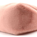 Faux Fur Mini Scrunchie Bag Pink