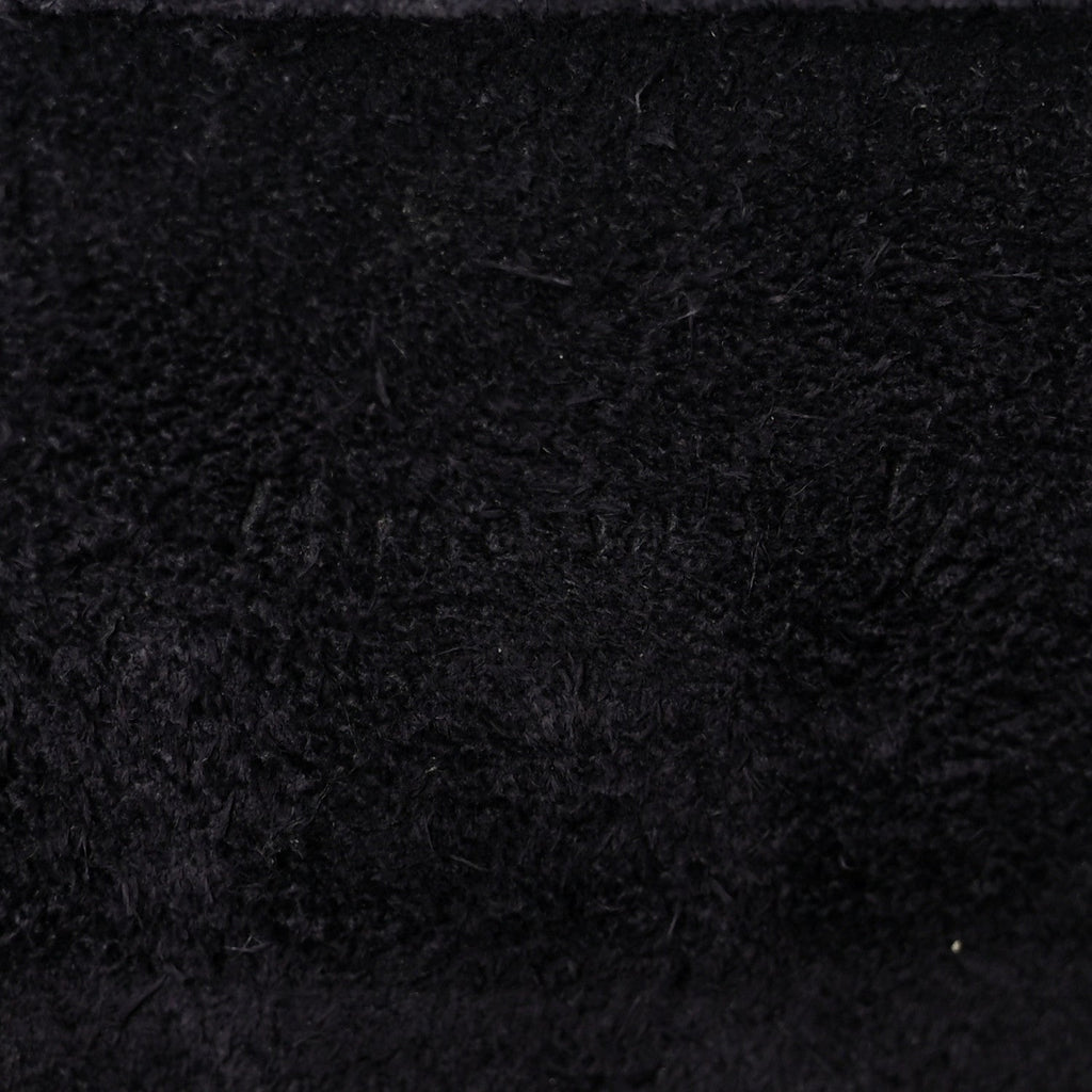 Grained Calfskin Micro Belt Bag Black