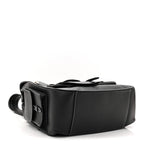 Grained Calfskin Maxi Gallop Backpack Black