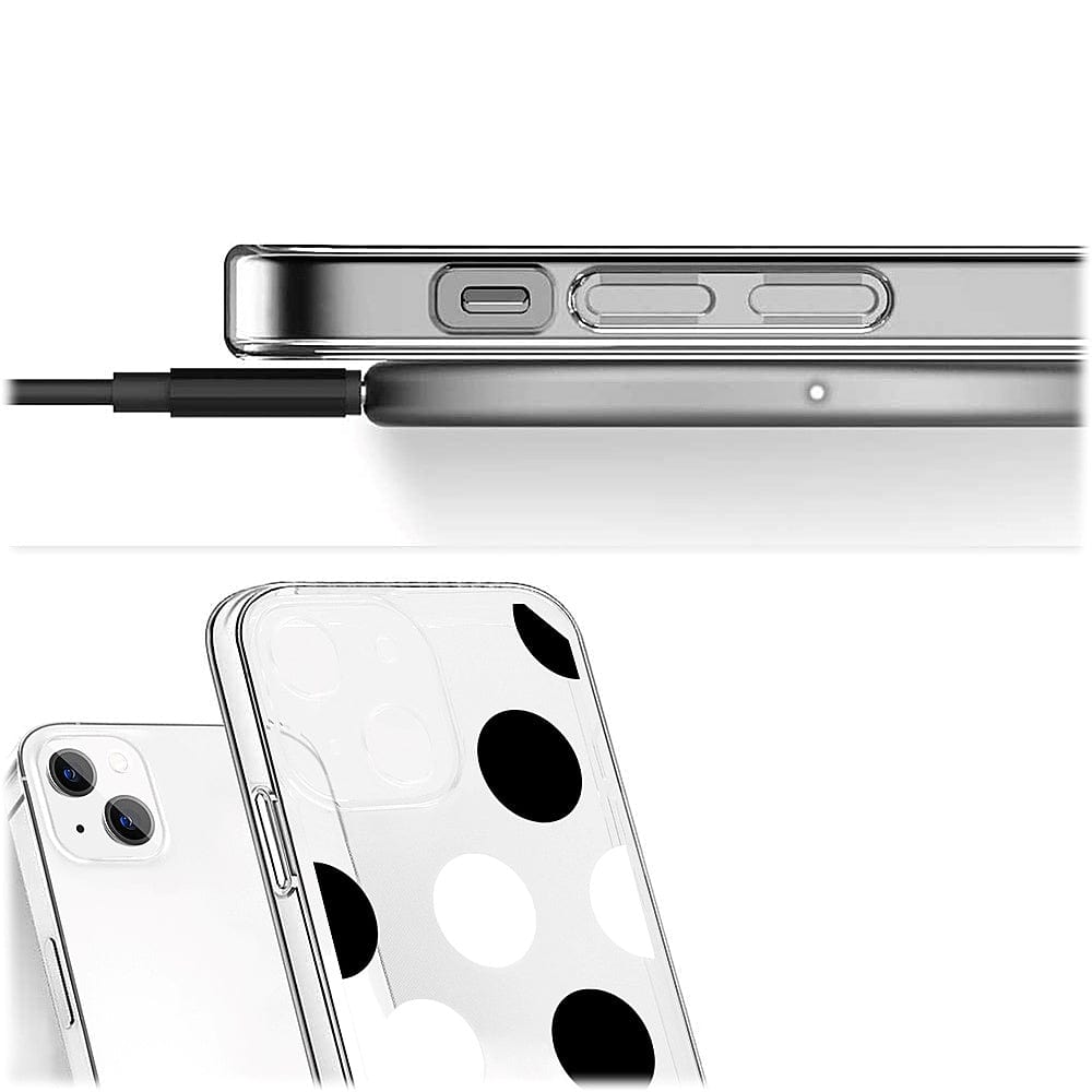 SAHARA - Inspire Series Polka Dot Firm Case - iPhone 14 Plus - CP00340