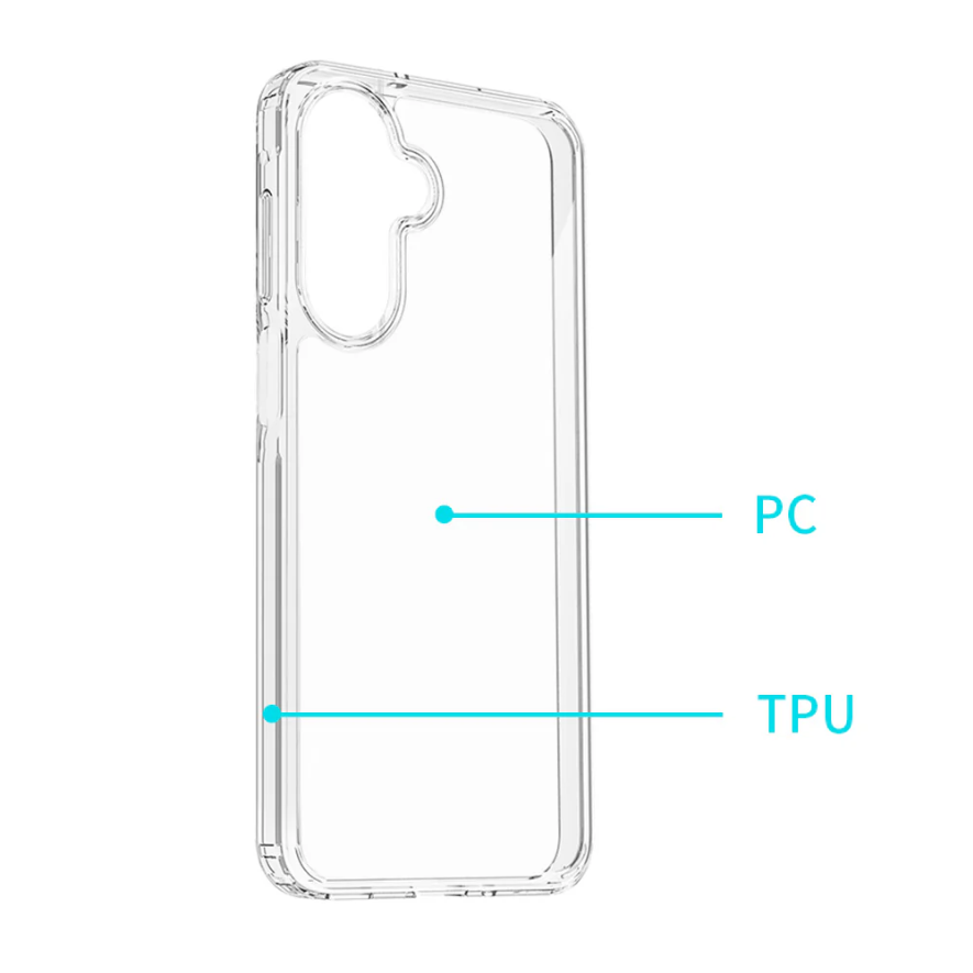 [DIS] Entronix Case Compatible with Galaxy A17 - [Hard Back] Clear Cover