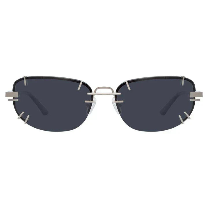 Y/Project x Linda Farrow Black Polarised Sunglasses