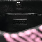 Maglia Jacquard Cleo Shoulder Bag Black Rosa