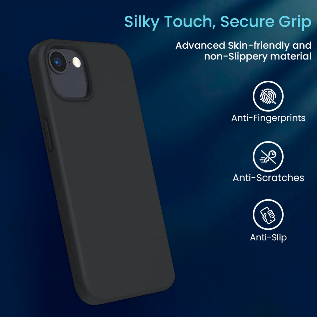 [DIS] Entronix Case Compatible with iPhone 17e - Soft-Touch Liquid Silicone