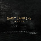 Calfskin Monogram Cassandre Phone Holder With Strap Black
