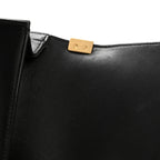 Galuchat Stingray Small Boy Flap Black