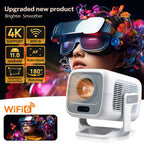 4K X3AQ Projector 500ANSI Native 1080P Auto Focus Android 11 BT5.4 WIFI6 Portable Home Theater