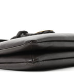 Smooth Calfskin Small Liberta Shoulder Bag Fondant