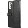 SAHARA - Indy Series Genuine Leather Wallet Case - Samsung Galaxy S23