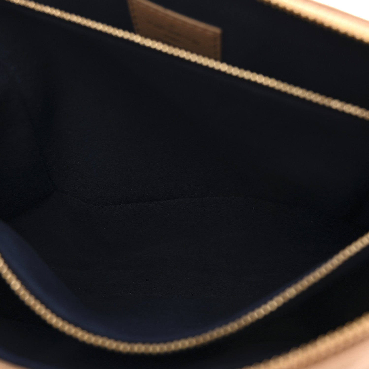 Lambskin Embossed Monogram Coussin PM Camel