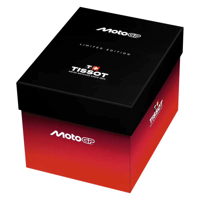 T-Race MotoGP 2026 | 45mm, Rubber, Red Dial