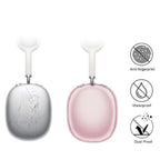 SAHARA - Hybrid Flex Case for Apple AirPods Max - Transparent Pink