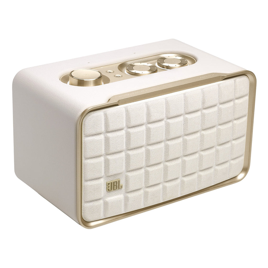 JBL Authentics 200 Wireless Bluetooth Speaker (White)