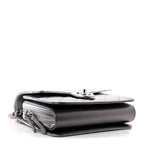 Metallic Lambskin Large Like A Wallet Flap Silver