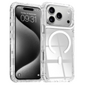 Entronix [Magnetic] Case Compatible with iPhone 17 Pro Max - [Clear] Triple-Layer Heavy Duty Protection