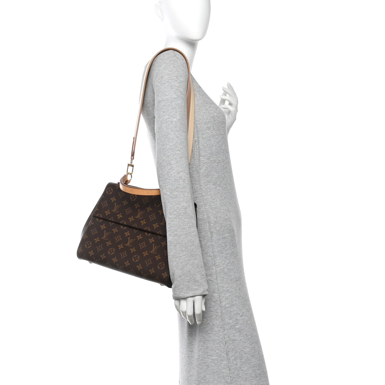 Monogram Cluny MM Papyrus Creme