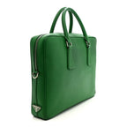 Saffiano Travel Briefcase Mango