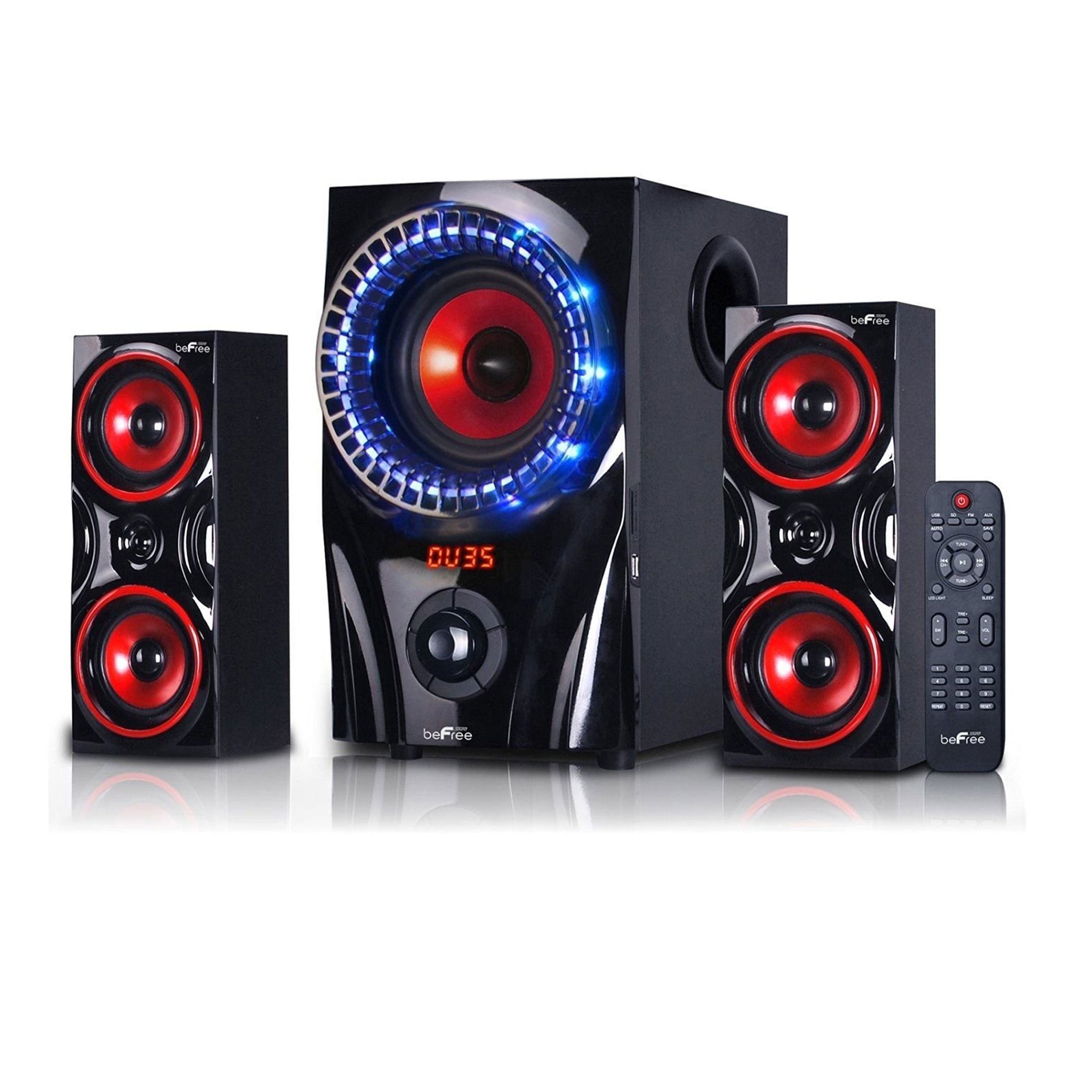 2.1 Channel Bluetooth Surround Sound Speaker System
