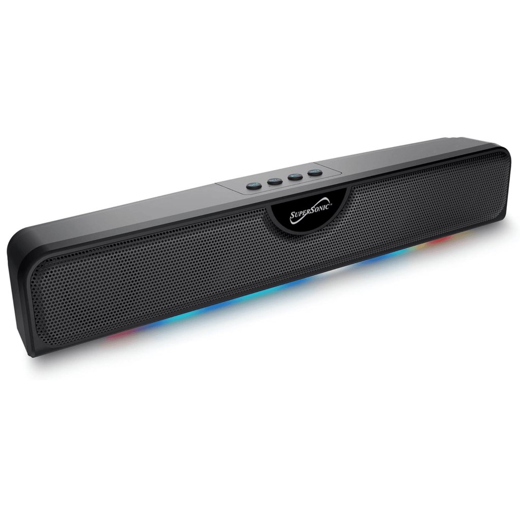 Ultimate Soundbar Projector Combo with Built-In Bluetooth and RGB LED Lights