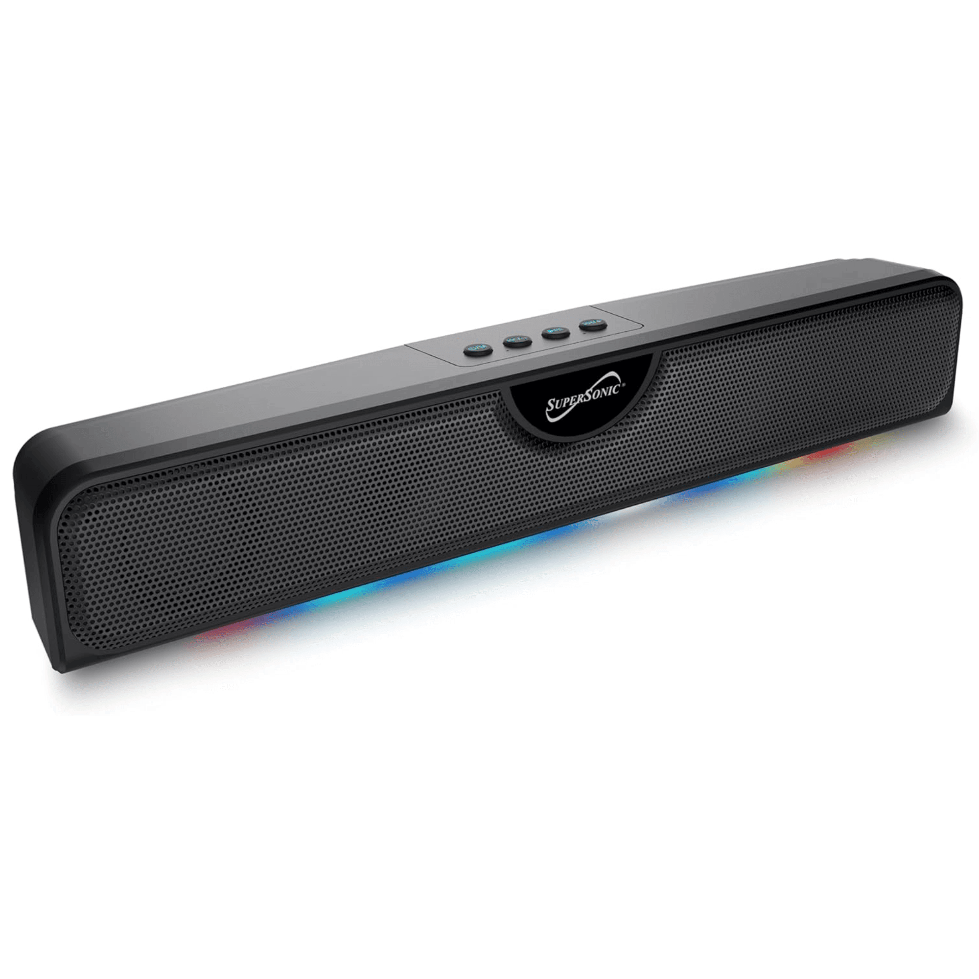 Ultimate Soundbar Projector Combo with Built-In Bluetooth and RGB LED Lights