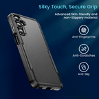 [DIS] Entronix Case Compatible with Galaxy A17 - Soft-Touch Dual-Layer Sleek Cover