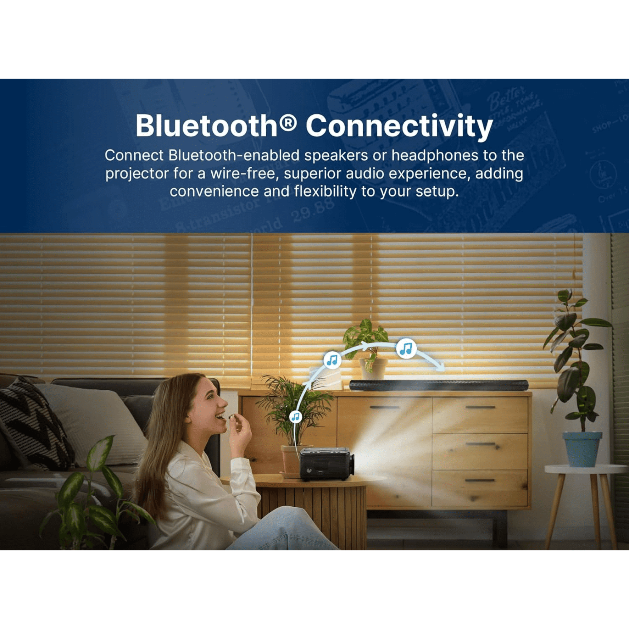 120" Home Theater LCD Projector with Built-In TV Tuner and DVD Player