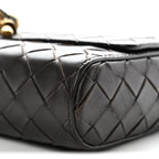 Nappa Intrecciato Mini Andiamo Crossbody Bag  Fondant