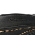 Nappa Intrecciato Small Andiamo With Chain Shoulder Bag Black