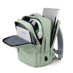 SAHARA - Multi-Pocket USB Travel Backpack — Voyager Travel Max - Laptops up to 16"