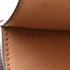 Carat Calfskin Gabrielle PM Eggplant