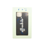 Black Logo 11 Pro Phone Case