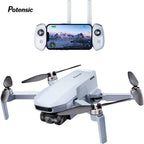 Professional Drone with GPS Auto Return, Single Axis Gimbal, EIS, and 4-KM Waypoint Flight Capability, Weighing Under 249G