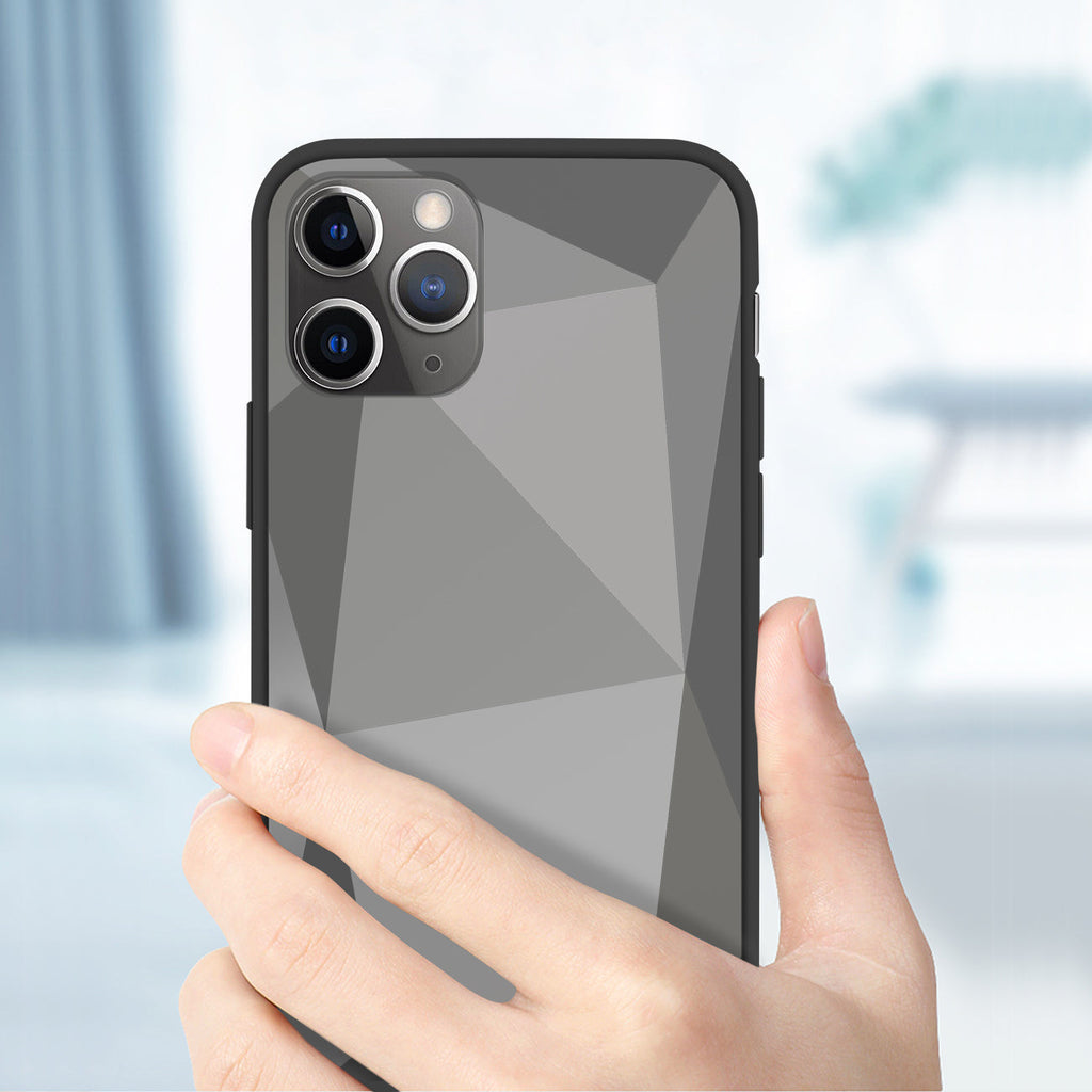 Reiko Apple Iphone 11 Pro Max Apple Diamond Cases In Black