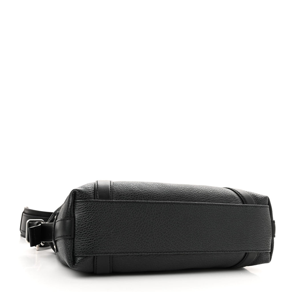 Pixel Lambskin LV Biker PM Black