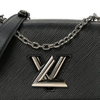 Epi Twist Shoulder Bag PM Black