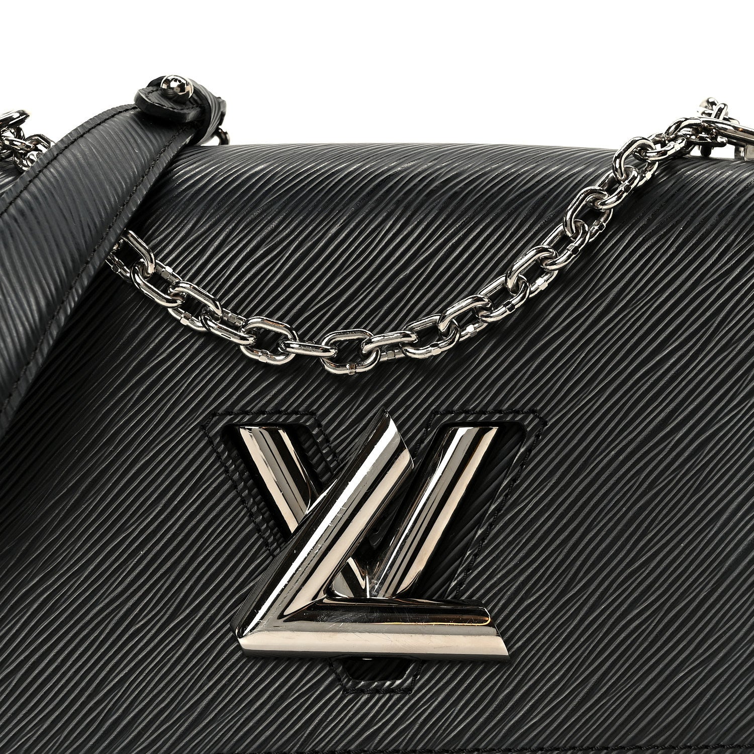 Epi Twist Shoulder Bag PM Black