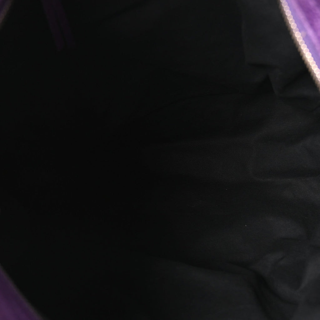 Agneau Classic Gold Hardware Velo Dark Violet