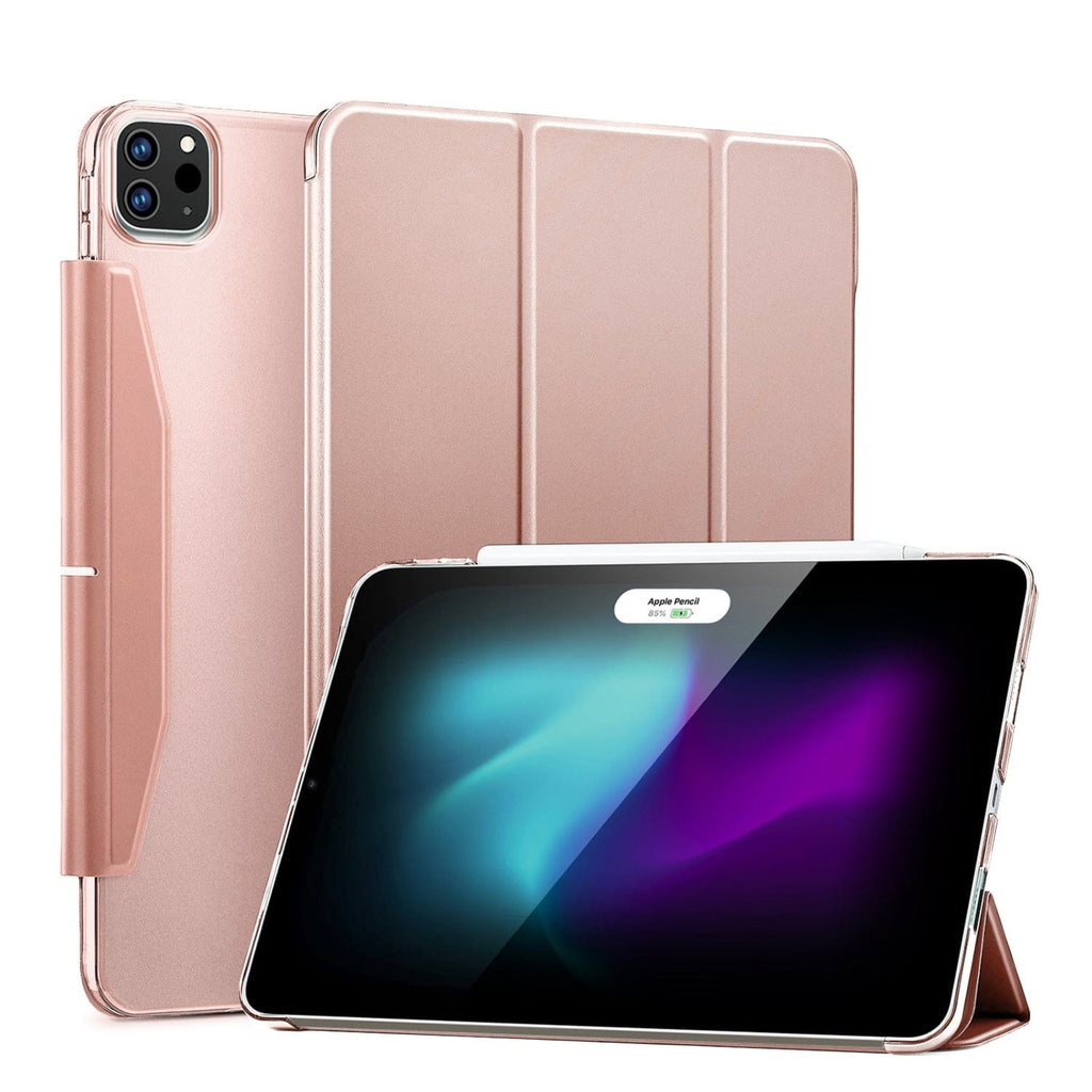 SAHARA - Venture Series Tri-Fold Folio Case for Apple iPad Pro (M4) 11" 2024 - Desert Rose