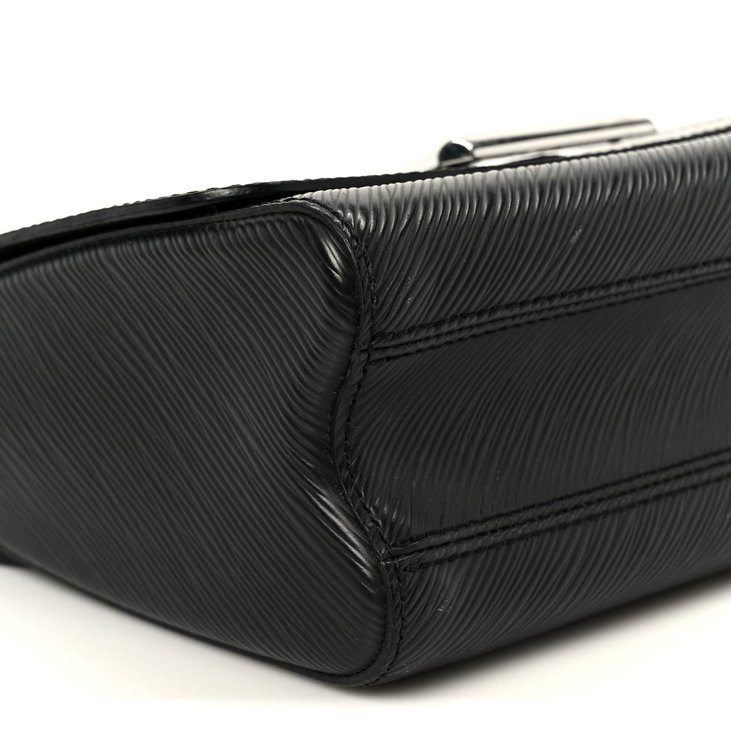 Epi Twist Shoulder Bag MM Black
