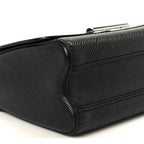 Epi Twist Shoulder Bag MM Black