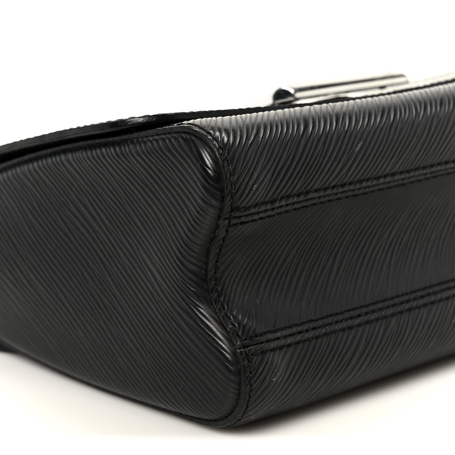 Epi Twist Shoulder Bag MM Black