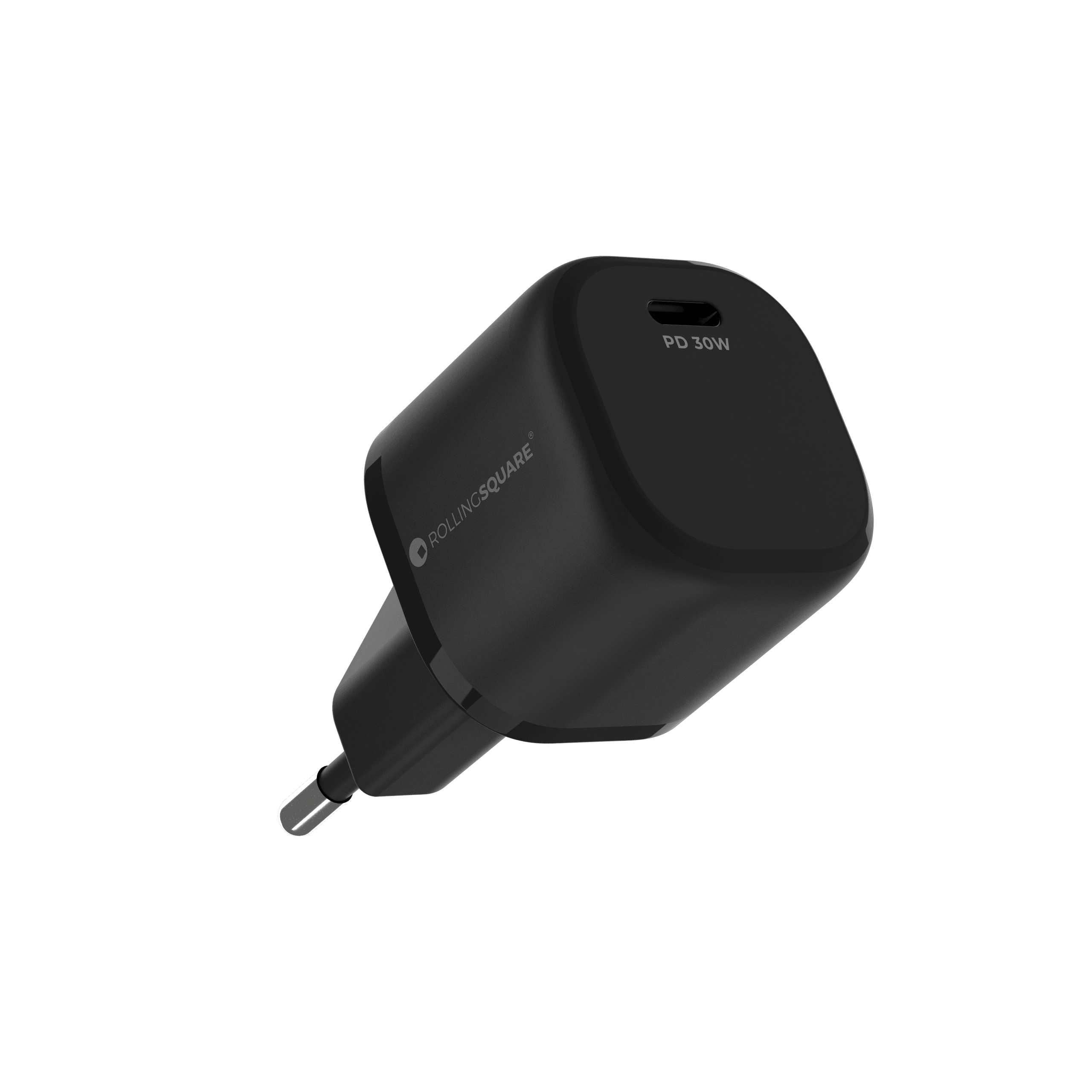 Essential GaN Charger - 30W power, 45% smaller