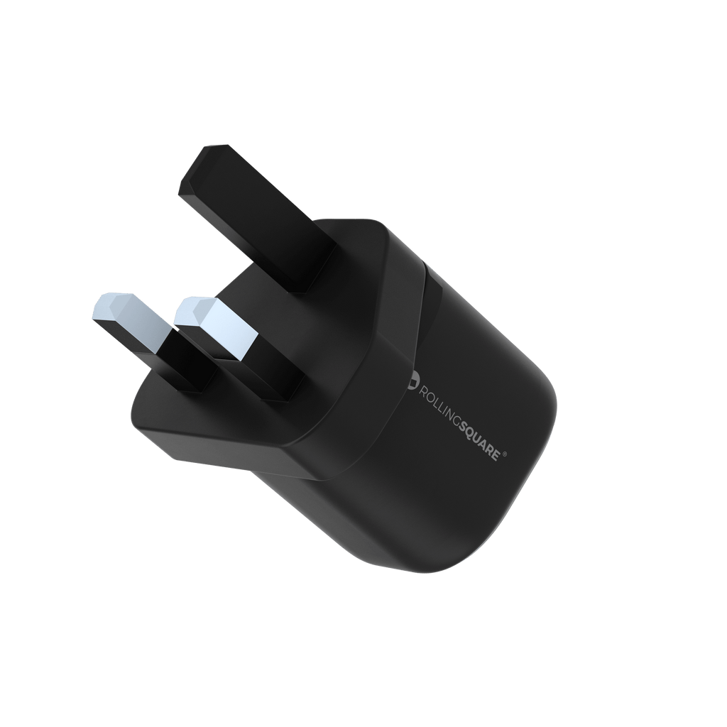 Essential GaN Charger - 30W power, 45% smaller