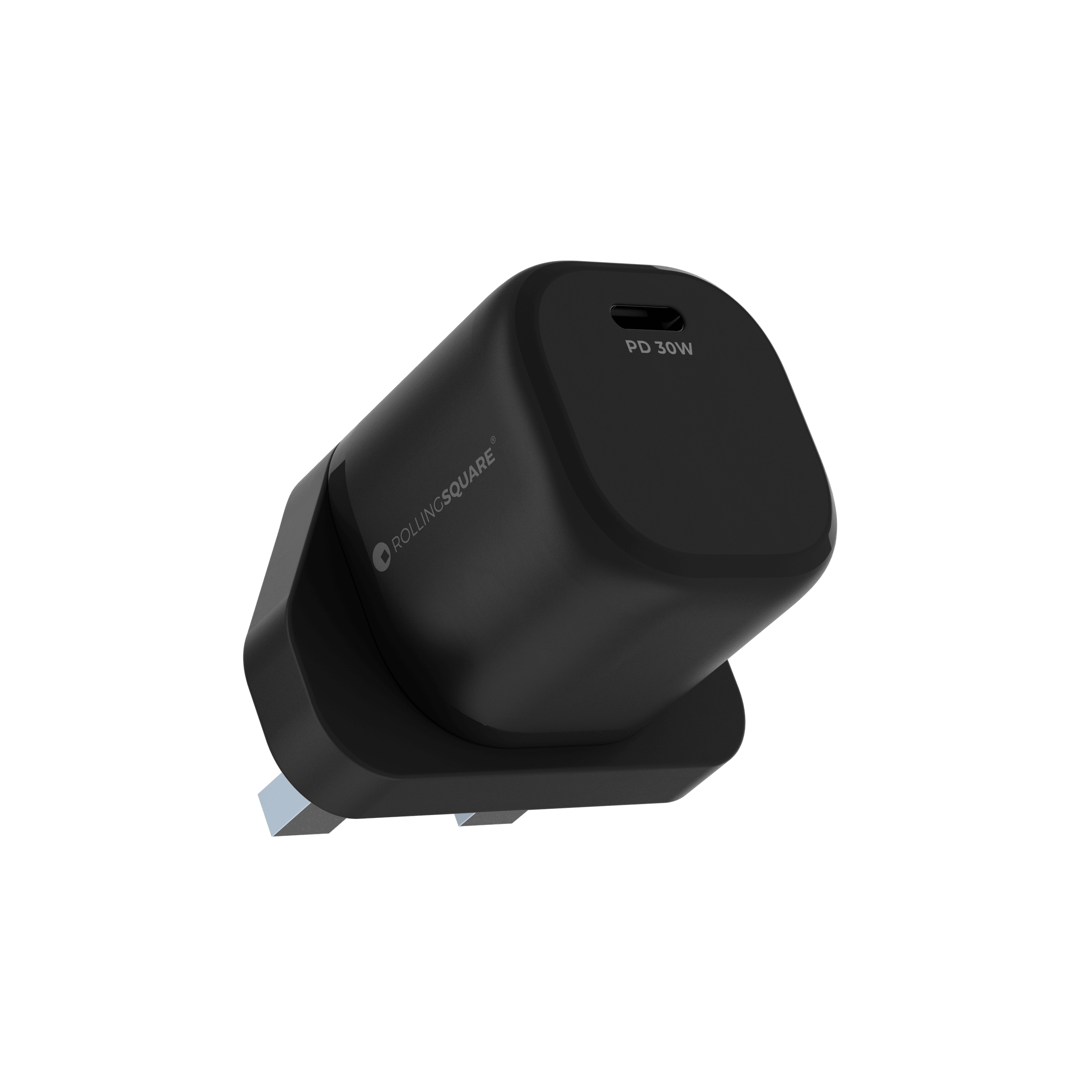 Essential GaN Charger - 30W power, 45% smaller