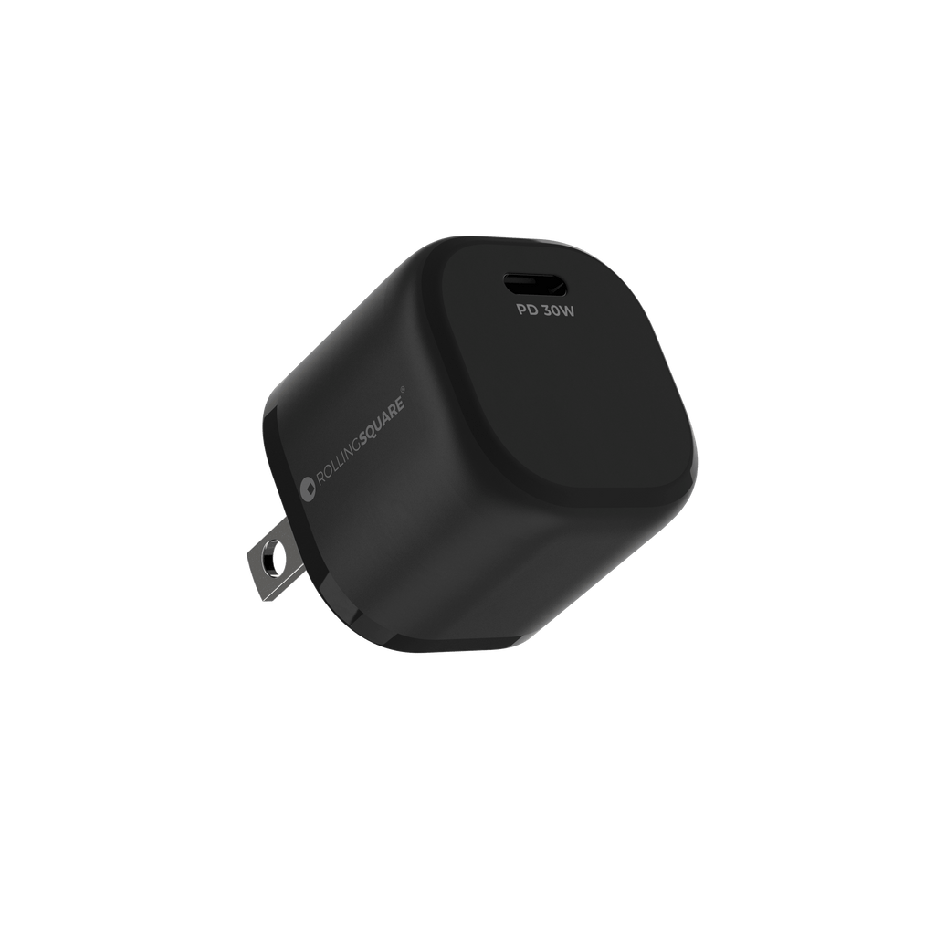 Essential GaN Charger - 30W power, 45% smaller