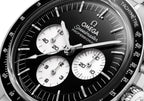 Speedmaster Moonwatch Professional | 42mm, Stainless Steel, Black Dial