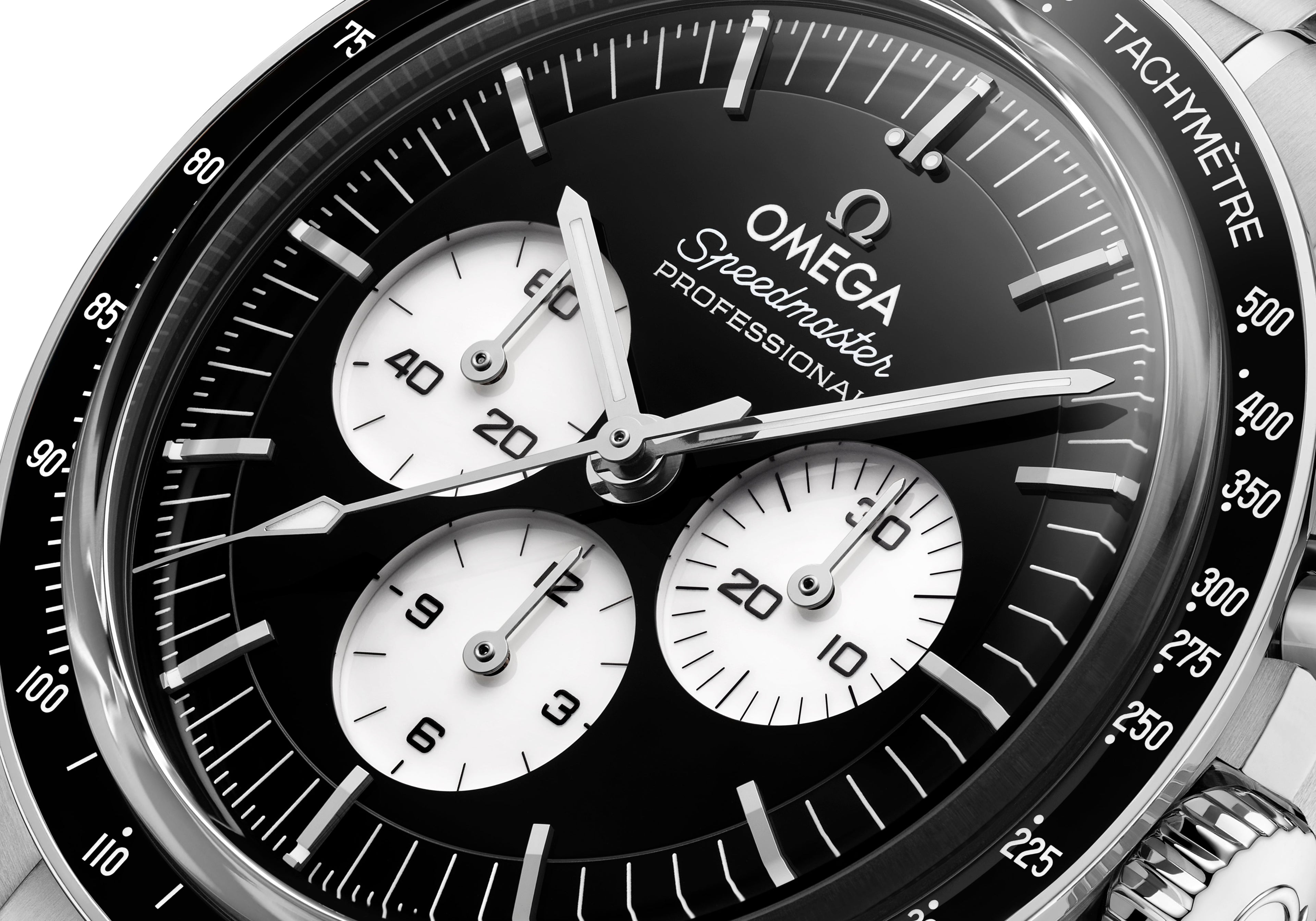 Speedmaster Moonwatch Professional | 42mm, Stainless Steel, Black Dial