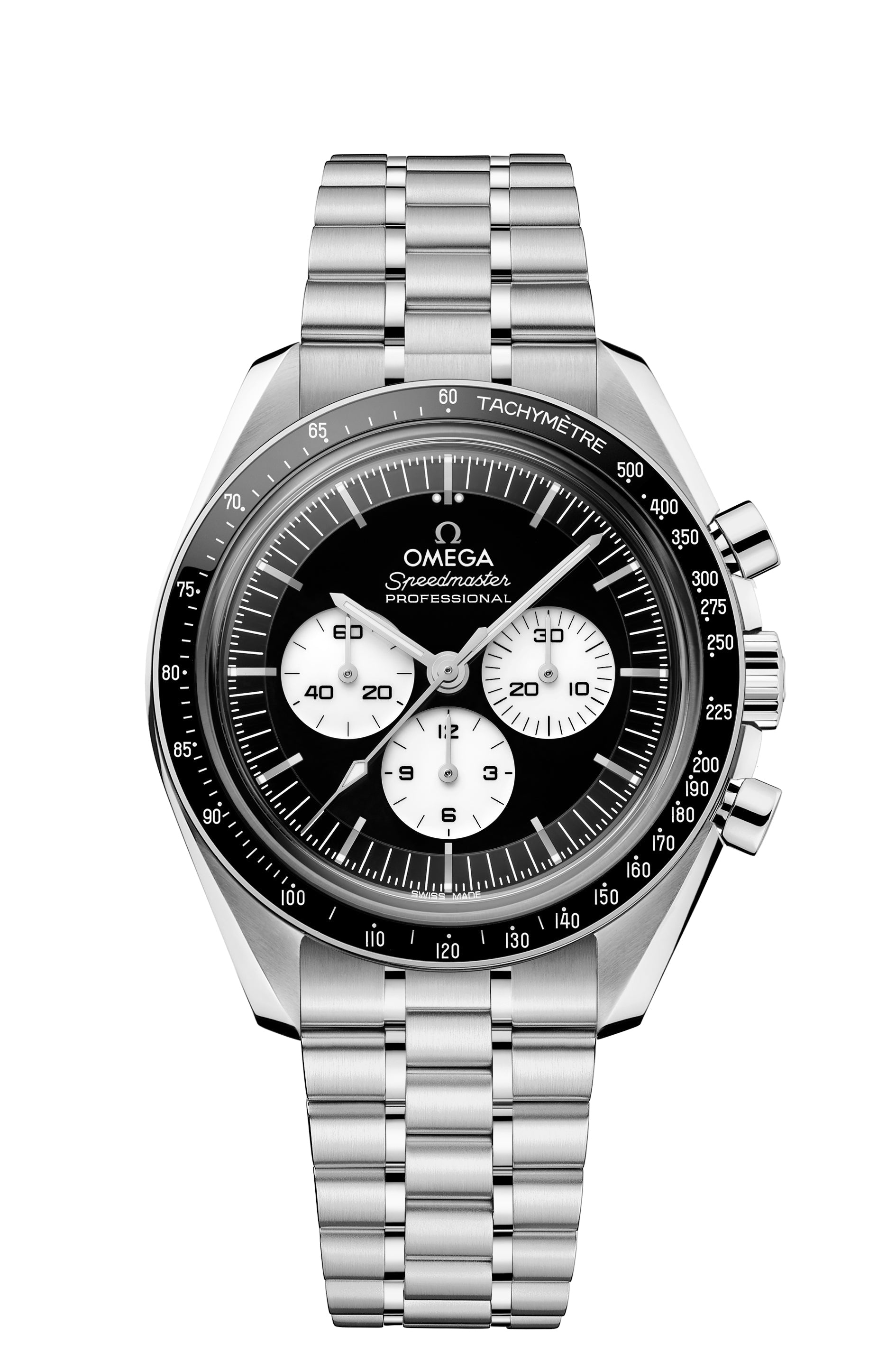 Speedmaster Moonwatch Professional | 42mm, Stainless Steel, Black Dial