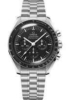 Omega Speedmaster Moonwatch Professional Co-Axial Master Chronometer Chronograph - 42 mm Steel Case - Black Step Dial -  310.30.42.50.01.001